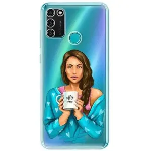iSaprio Coffe Now - Brunette na Honor 9A