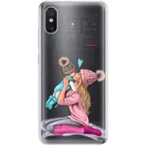 iSaprio Kissing Mom – Blond and Boy pre Xiaomi Mi 8 Pro