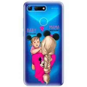 iSaprio Mama Mouse Blond and Girl na Honor View 20