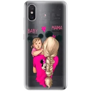 iSaprio Mama Mouse Blond and Girl na Xiaomi Mi 8 Pro
