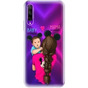 iSaprio Mama Mouse Brunette and Boy na Honor 9X Pro