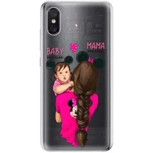 iSaprio Mama Mouse Brunette and Girl na Xiaomi Mi 8 Pro