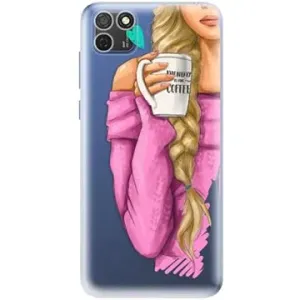iSaprio My Coffe and Blond Girl na Honor 9S