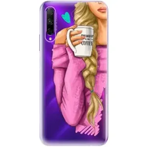 iSaprio My Coffe and Blond Girl na Honor 9X Pro