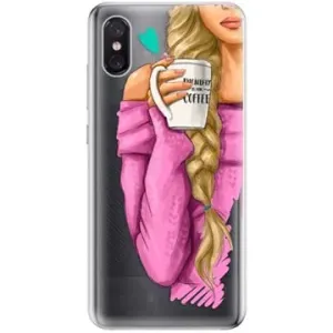 iSaprio My Coffe and Blond Girl na Xiaomi Mi 8 Pro