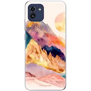 iSaprio Abstract Mountains na Samsung Galaxy A03