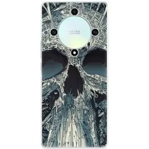 iSaprio Abstract Skull – Honor Magic5 Lite 5G