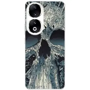 iSaprio Abstract Skull pre Honor 90 5G