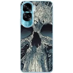 iSaprio Abstract Skull pre Honor 90 Lite 5G