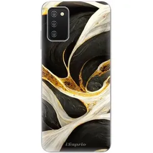 iSaprio Black and Gold pre Samsung Galaxy A03s