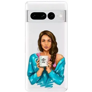 iSaprio Coffe Now na Brunette na Google Pixel 7 Pro 5G