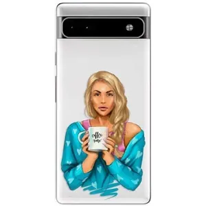 iSaprio Coffe Now pro Blond na Google Pixel 6a 5G