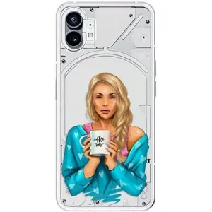 iSaprio Coffe Now Blond pre Nothing Phone 1
