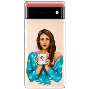 iSaprio Coffe Now pro Brunette na Google Pixel 6 5G