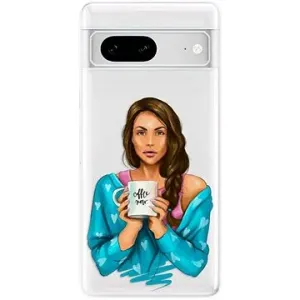 iSaprio Coffe Now pro Brunette na Google Pixel 7 5G