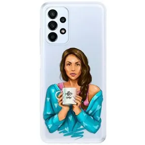 iSaprio Coffe Now pro Brunette na Samsung Galaxy A23/A23 5G