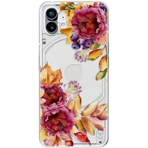 iSaprio Fall Flowers na Nothing Phone 1
