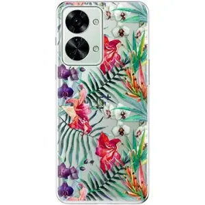 iSaprio Flower Pattern 03 pre OnePlus Nord 2T 5G