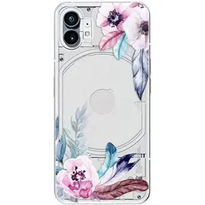 iSaprio Flower Pattern 04 pre Nothing Phone 1