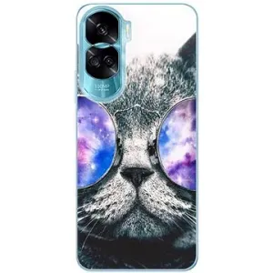 iSaprio Galaxy Cat pre Honor 90 Lite 5G