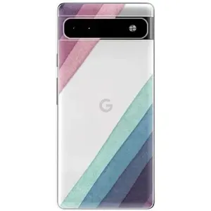 iSaprio Glitter Stripes 01 na Google Pixel 6a 5G