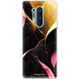 iSaprio Gold Pink Marble pre OnePlus 8 Pro