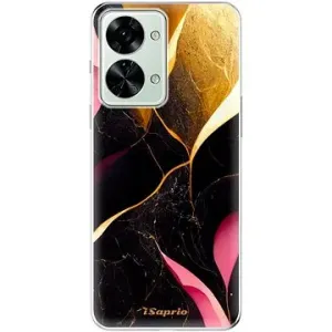 iSaprio Gold Pink Marble na OnePlus Nord 2T 5G