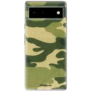 iSaprio Green Camuflage 01 na Google Pixel 6 5G