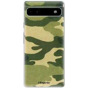 iSaprio Green Camuflage 01 pre Google Pixel 6a 5G
