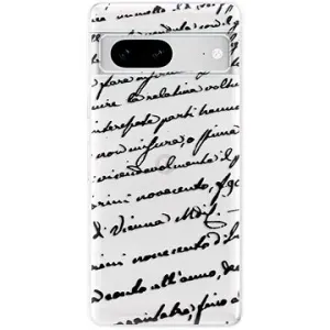 iSaprio Handwriting 01 black pre Google Pixel 7 5G