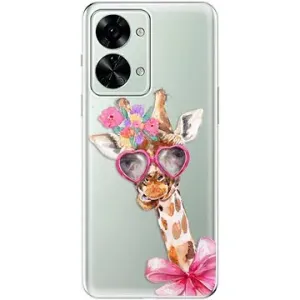 iSaprio Lady Giraffe na OnePlus Nord 2 T 5G