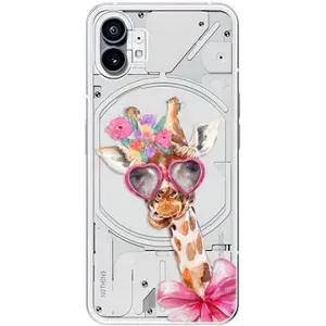 iSaprio Lady Giraffe pre Nothing Phone 1