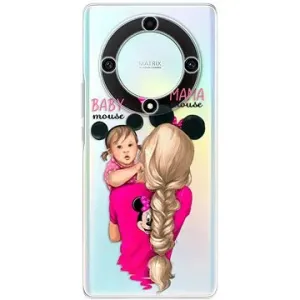 iSaprio Mama Mouse Blond and Girl – Honor Magic5 Lite 5G