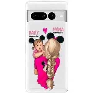 iSaprio Mama Mouse Blond and Girl na Google Pixel 7 Pro 5G