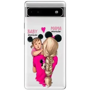 iSaprio Mama Mouse Blond and Girl pre Google Pixel 6a 5G