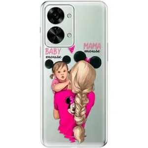 iSaprio Mama Mouse Blond and Girl pre OnePlus Nord 2T 5G