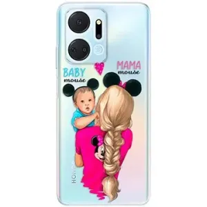 iSaprio Mama Mouse Blonde and Boy – Honor X7a