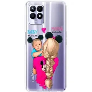 iSaprio Mama Mouse Blonde and Boy na Realme 8i