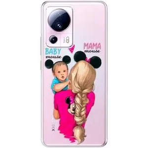 iSaprio Mama Mouse Blonde and Boy pre Xiaomi 13 Lite