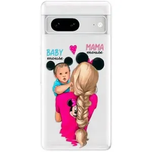 iSaprio Mama Mouse Blonde and Boy na Google Pixel 7 5G