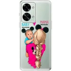iSaprio Mama Mouse Blonde and Boy pre OnePlus Nord 2T 5G