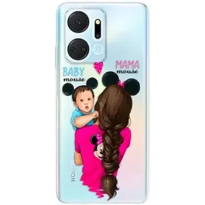 iSaprio Mama Mouse Brunette and Boy – Honor X7a