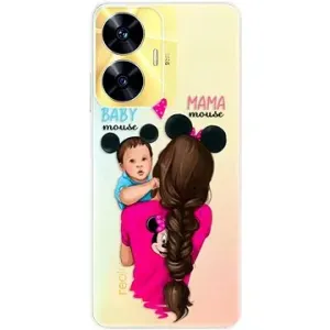 iSaprio Mama Mouse Brunette and Boy pre Realme C55