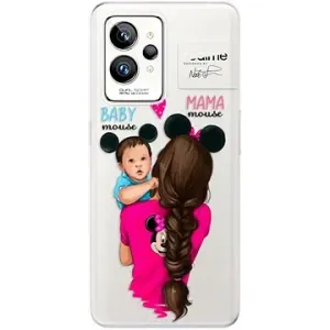 iSaprio Mama Mouse Brunette and Boy pre Realme GT 2 Pro