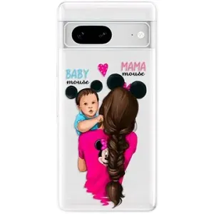 iSaprio Mama Mouse Brunette and Boy pre Google Pixel 7 5G