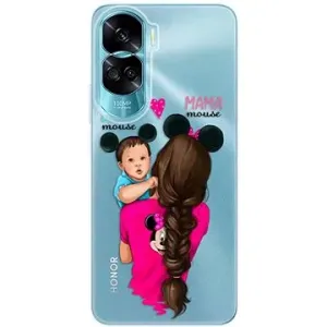 iSaprio Mama Mouse Brunette and Boy pre Honor 90 Lite 5G