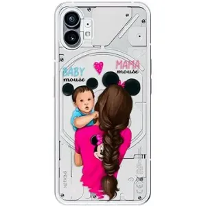 iSaprio Mama Mouse Brunette and Boy pre Nothing Phone 1