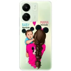 iSaprio Mama Mouse Brunette and Boy – Xiaomi Redmi 13C