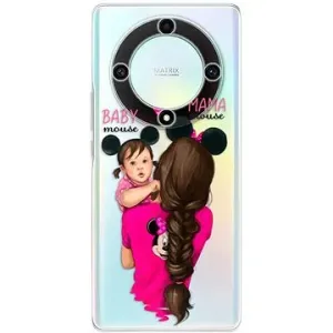 iSaprio Mama Mouse Brunette and Girl – Honor Magic5 Lite 5G