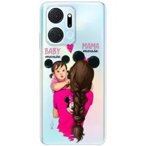 iSaprio Mama Mouse Brunette and Girl – Honor X7a